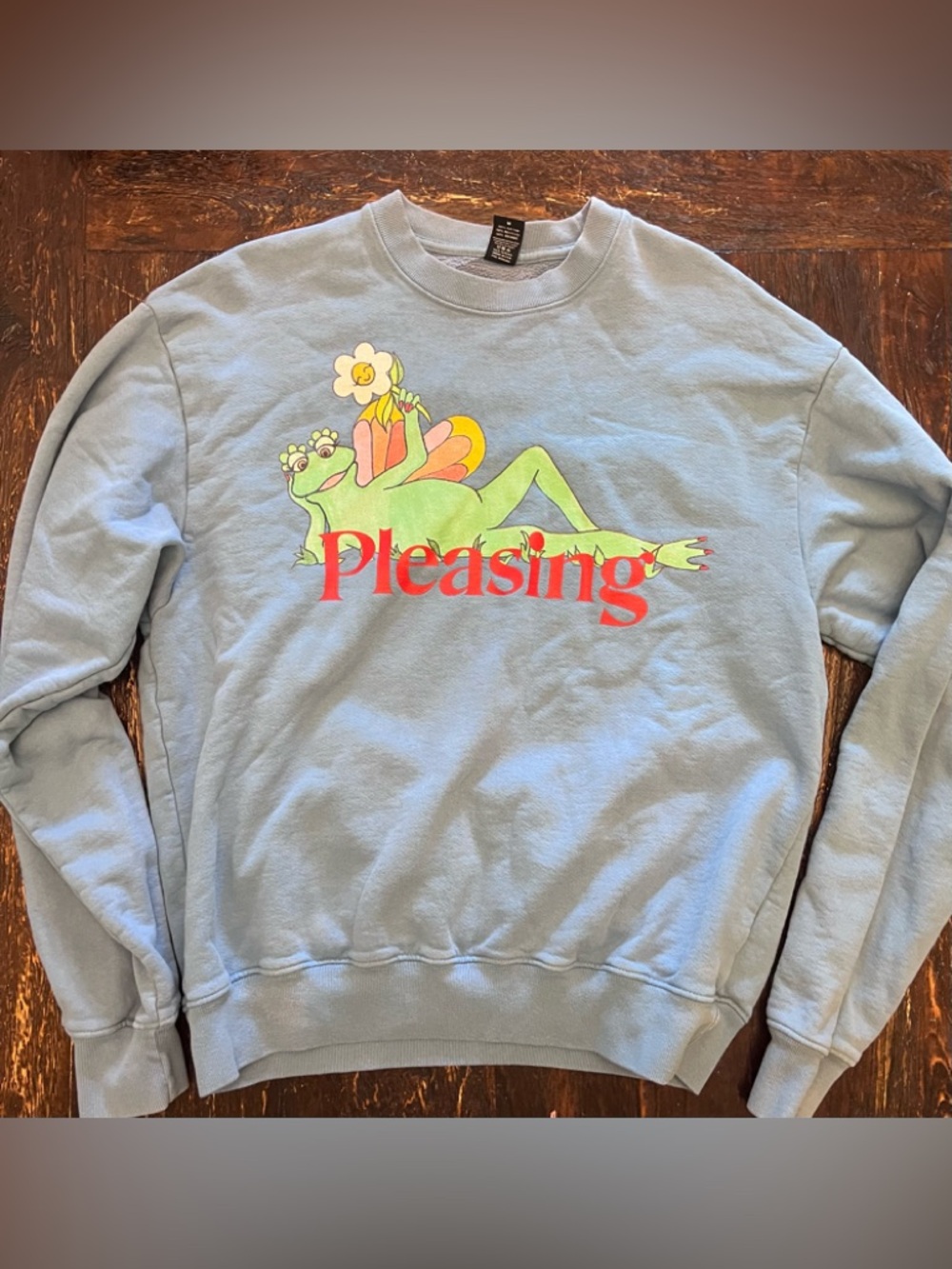 Harry Styles Pleasing Crewneck Sweatshirt